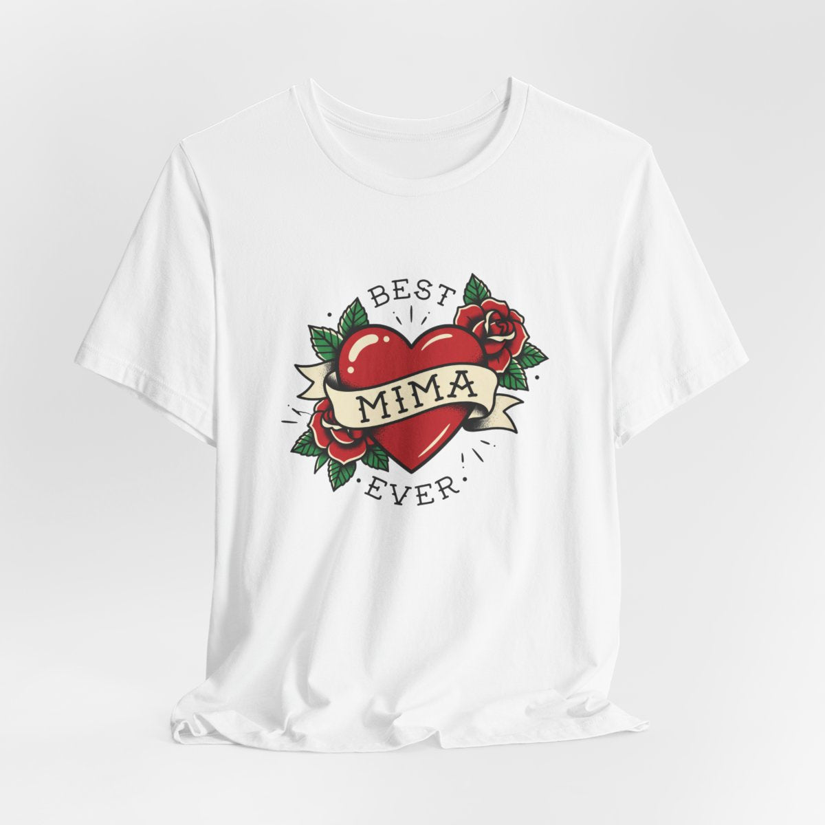 Best Mima Ever adult tee – On a hanger