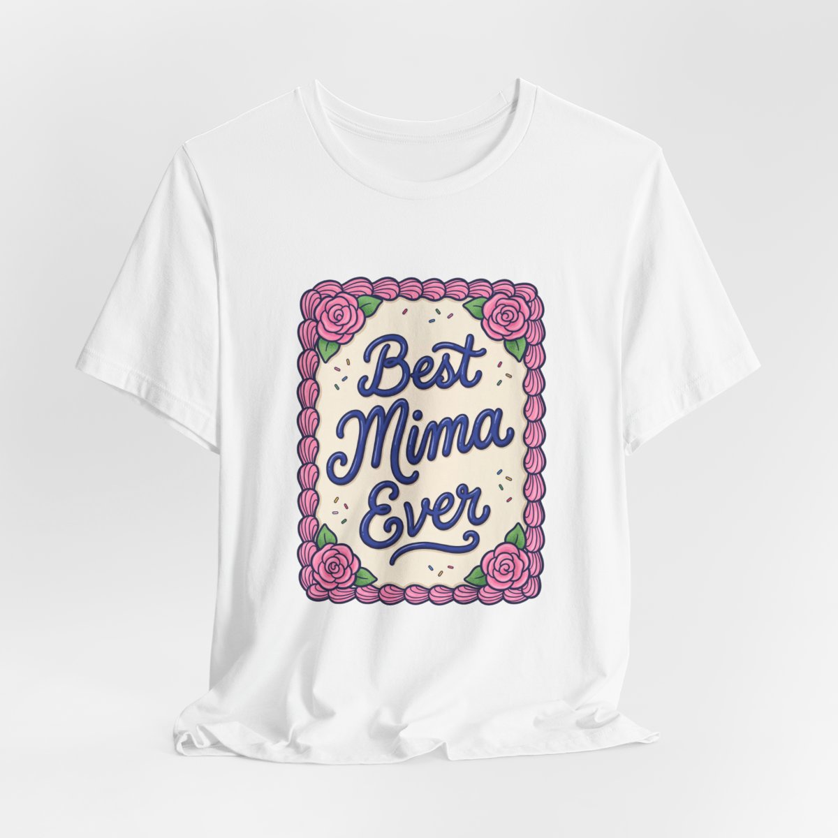 Best Mima Ever adult tee – On a hanger