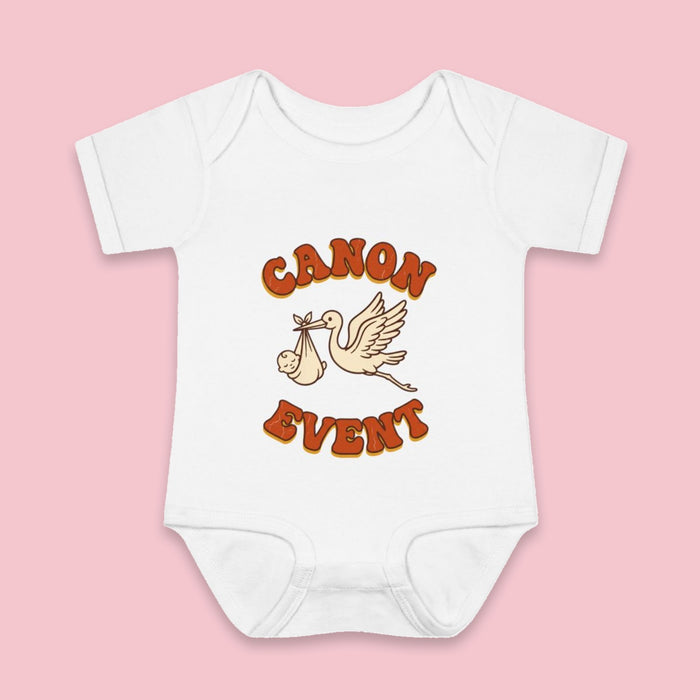 Canon Event Baby Onesie