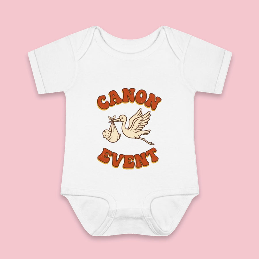Canon Event Baby Onesie