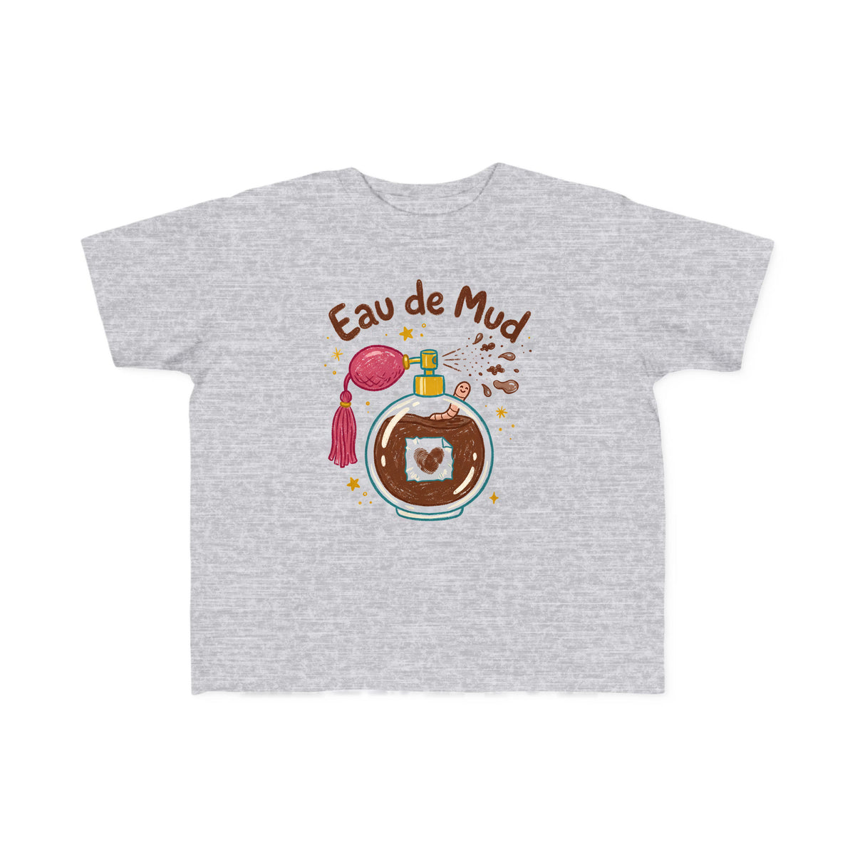 Eau de Mud toddler tee – Heather shirt
