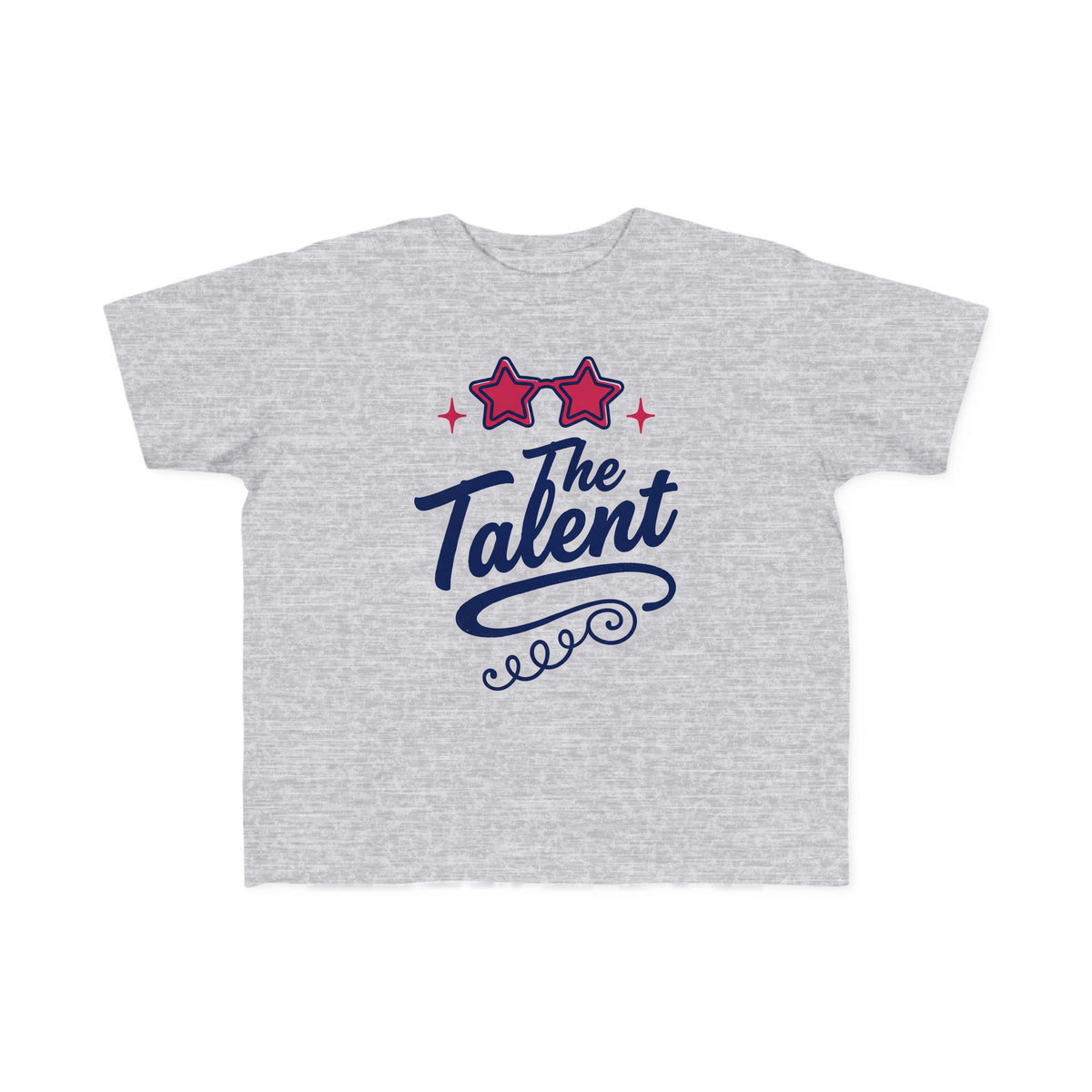 The Talent toddler tee – Heather shirt