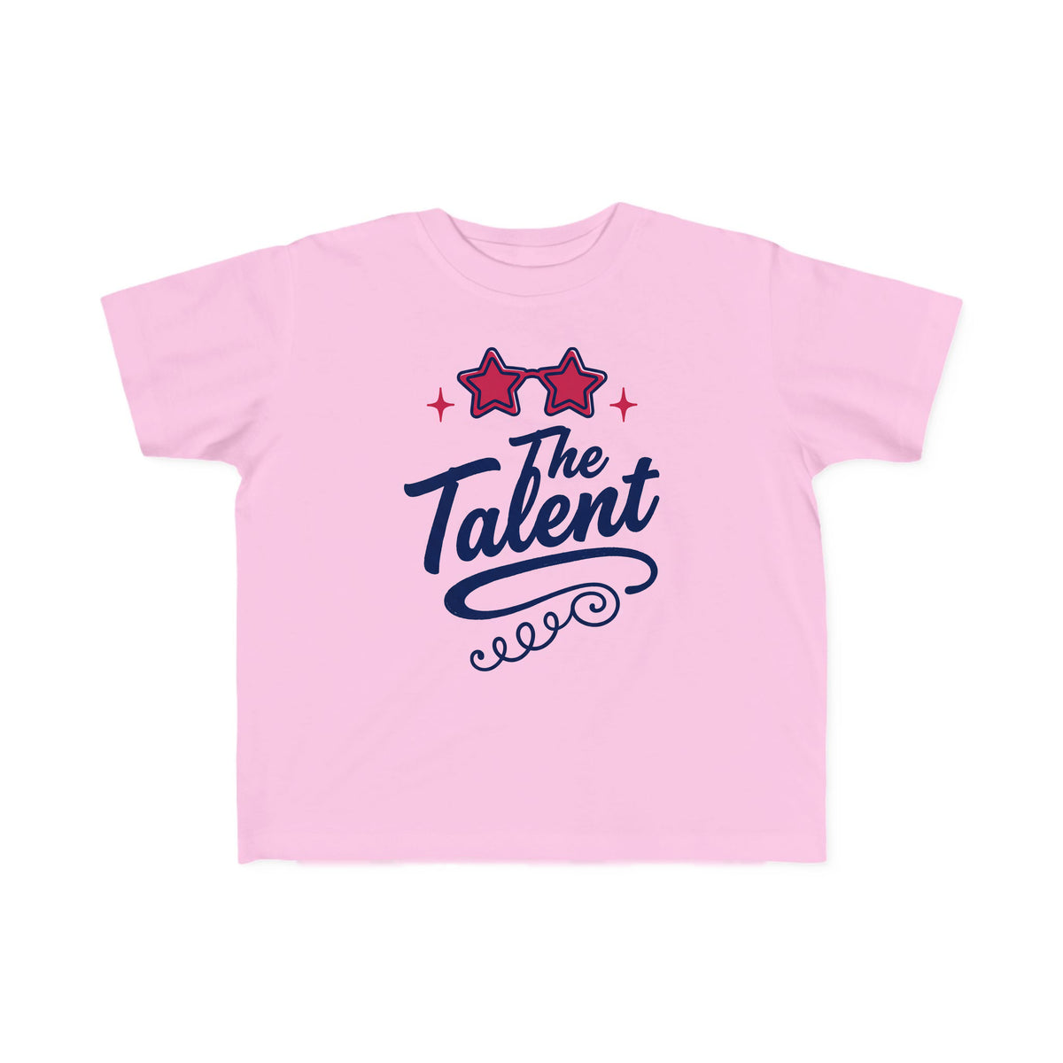 The Talent toddler tee – Pink shirt